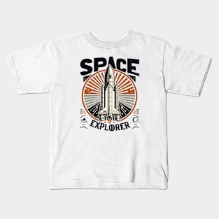 Space Explorer Kids T-Shirt